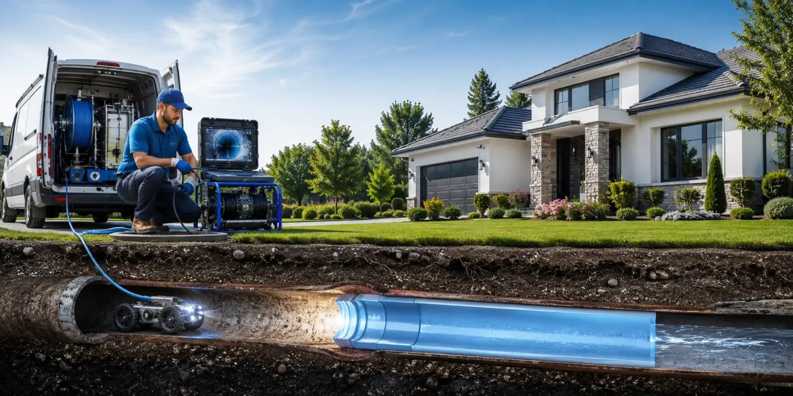 Pipe Relining information for Cypress Inn, TN